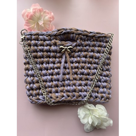 Sac Créalya taille S crochet fait main – Créa by Vanou
