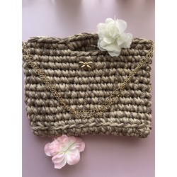 Sac Créalya taille L crochet fait main – Créa by Vanou