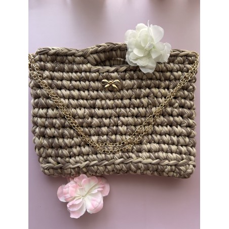 Sac Créalya taille L crochet fait main – Créa by Vanou