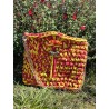 Sac Créalya S – Jaune & Rouge Peps