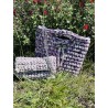 Sac Créalya S – Fleuri & Lila