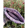 Sac Créalya S – Fleuri & Lila