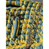 Sac Créalya XS – Jaune & Vert Sauge Doré