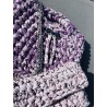 Sac Créalya S – Fleuri & Lila