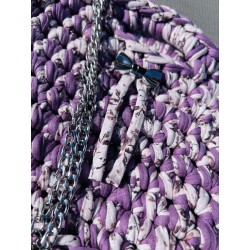 Sac Créalya S – Fleuri & Lila
