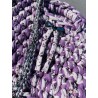 Sac Créalya S – Fleuri & Lila