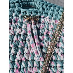 Sac Créalya S – Fleuri & Vert Sauge