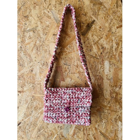 Sac Créalya taille S crochet fait main – Créa by Vanou