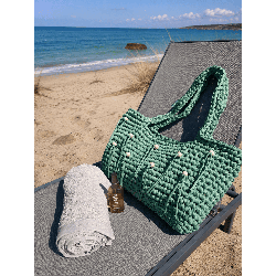 Sac Créalya taille S crochet fait main – Créa by Vanou