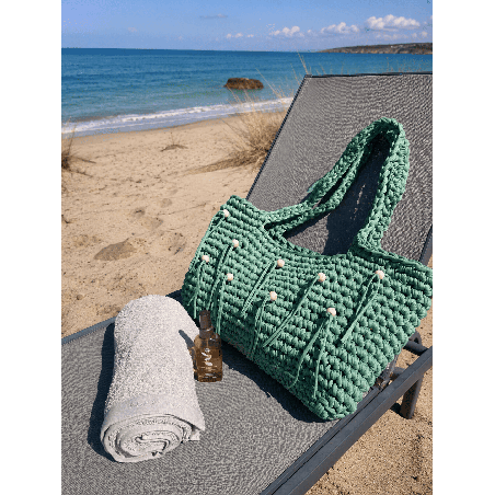 Sac Créalya taille S crochet fait main – Créa by Vanou