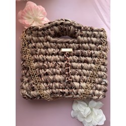 Sac Créalya Taille S Léopard
