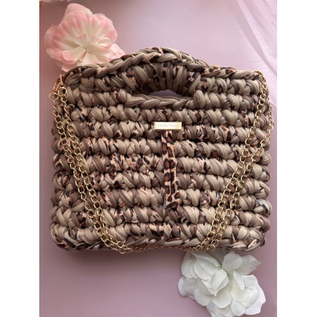 Sac Créalya Taille S Léopard