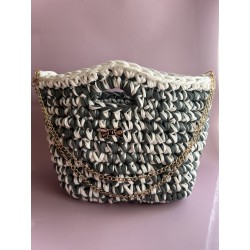 Sac Bloom crochet fait main – Modèle unique | Créa by Vanou