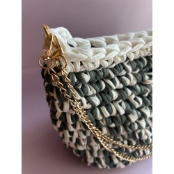 Sac Bloom crochet fait main – Modèle unique | Créa by Vanou