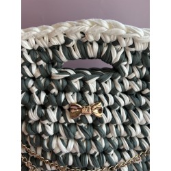 Sac Bloom crochet fait main – Modèle unique | Créa by Vanou