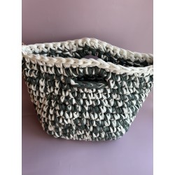 Sac Bloom crochet fait main – Modèle unique | Créa by Vanou
