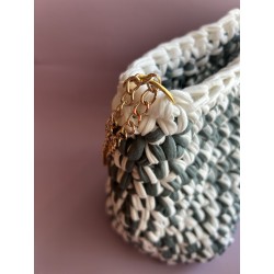 Sac Bloom crochet fait main – Modèle unique | Créa by Vanou