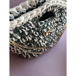 Sac Bloom crochet fait main – Modèle unique | Créa by Vanou