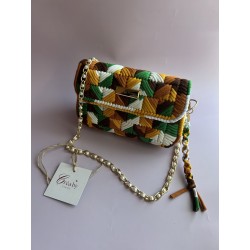 Sac Modèle Terra crochet fait main – Créa by Vanou