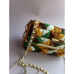 Sac Modèle Terra crochet fait main – Créa by Vanou