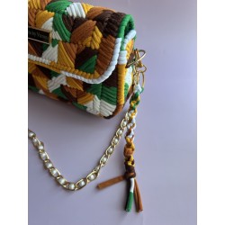 Sac Modèle Terra crochet fait main – Créa by Vanou