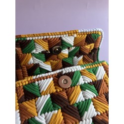 Sac Modèle Terra crochet fait main – Créa by Vanou