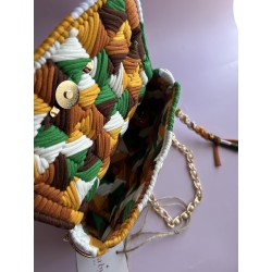 Sac Modèle Terra crochet fait main – Créa by Vanou