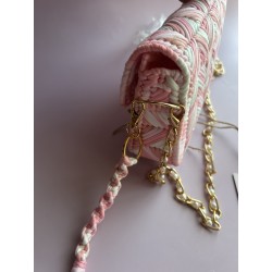 Sac Blush crochet fait main – Créa by Vanou