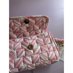 Sac Blush crochet fait main – Créa by Vanou