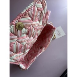 Sac Blush crochet fait main – Créa by Vanou