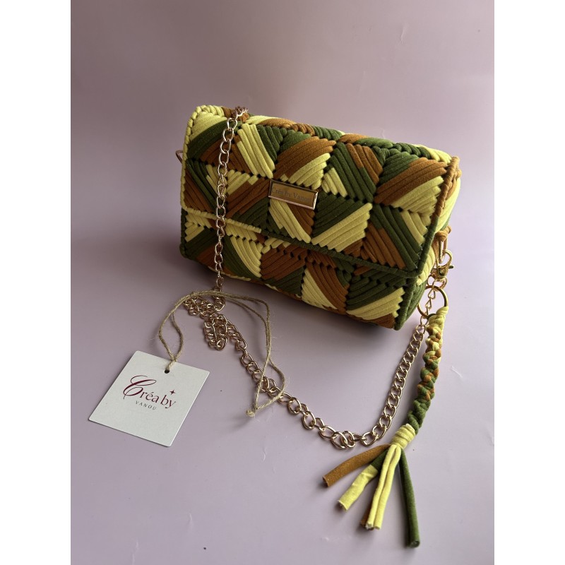 Sac Toscane crochet fait main – Créa by Vanou