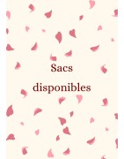 SACS ET POCHETTES DISPONIBLES